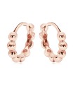 Silver Balls Huggies Earring HO-2678